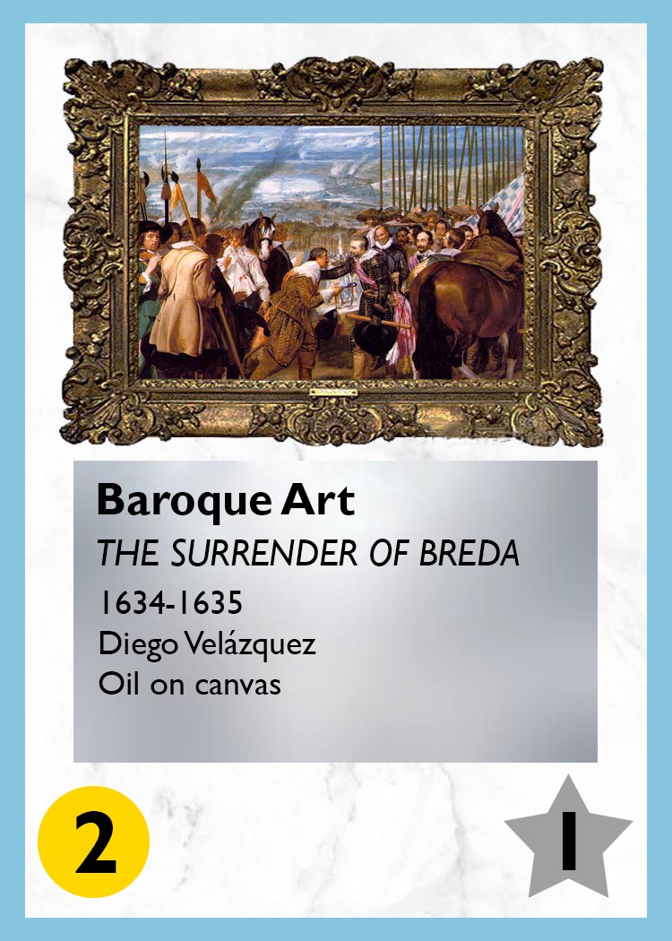 Baroque Card