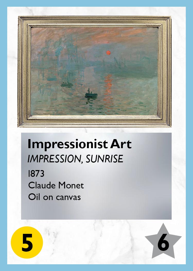 Impressionism Card