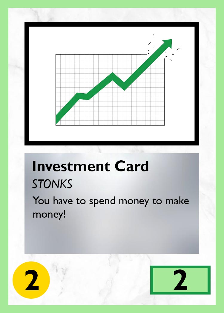 Investment Card