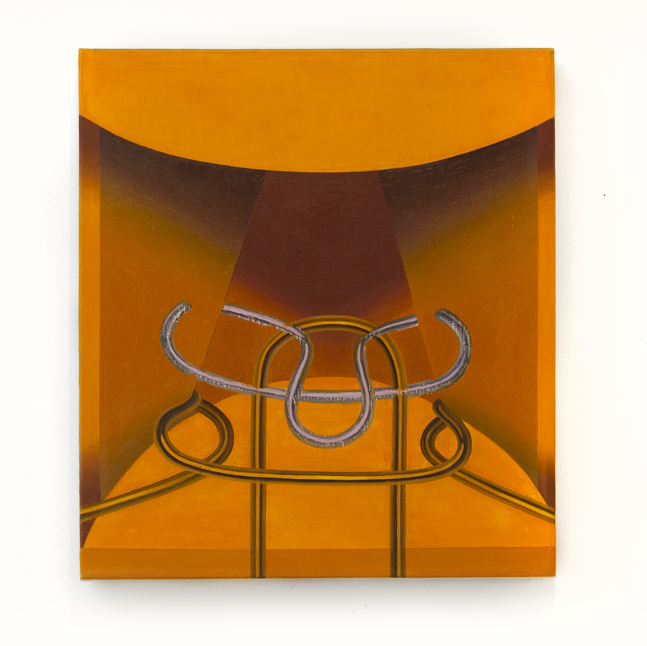 <span class='aN'>Kate Meissner, </span><i>Stage Play</i><br>2021, oil on linen, 16 × 18″